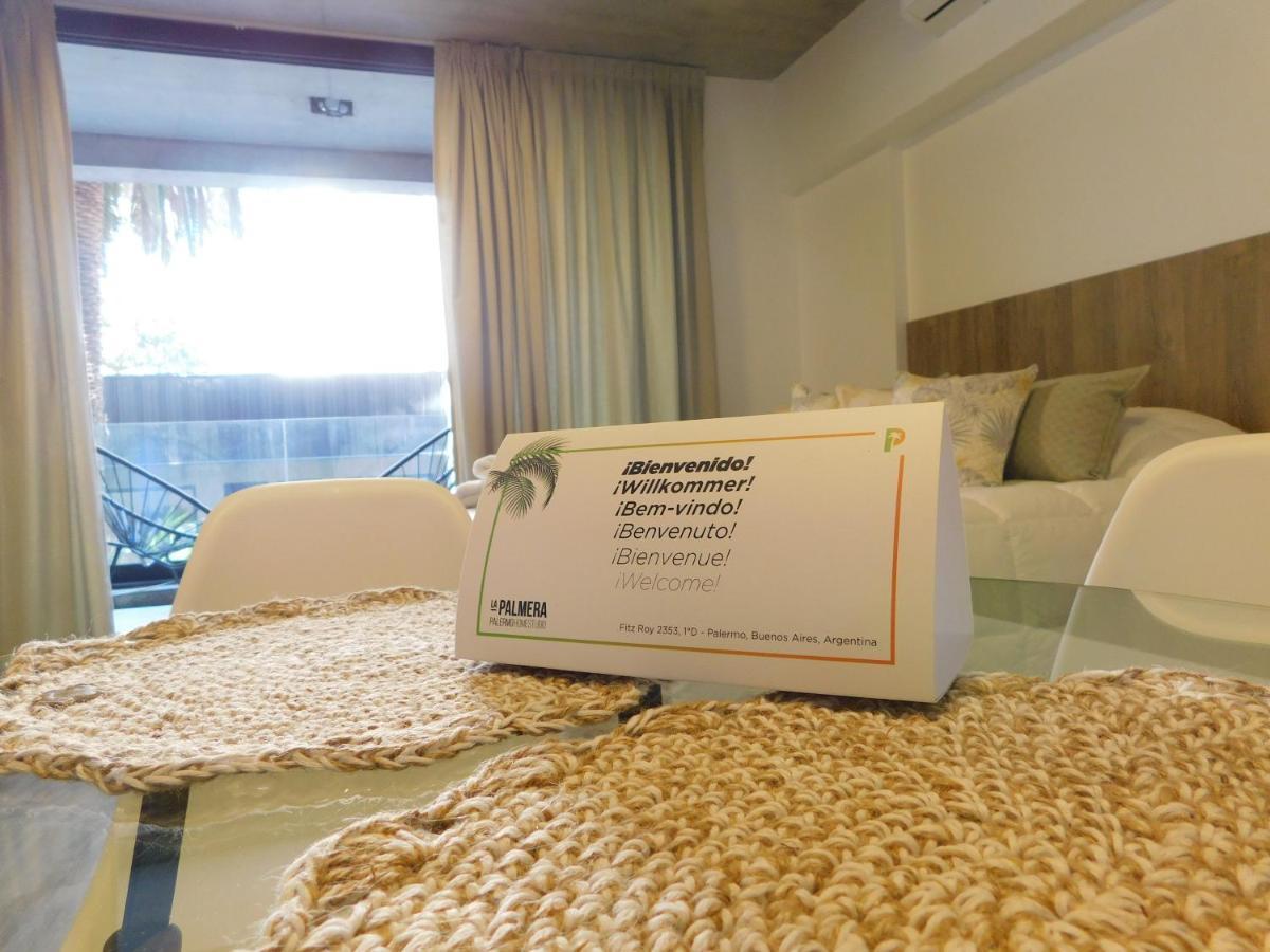 La Palmera Homestudio. Hermoso Apartamento En El Corazon De Palermo Hollywood Buenos Aires Kültér fotó