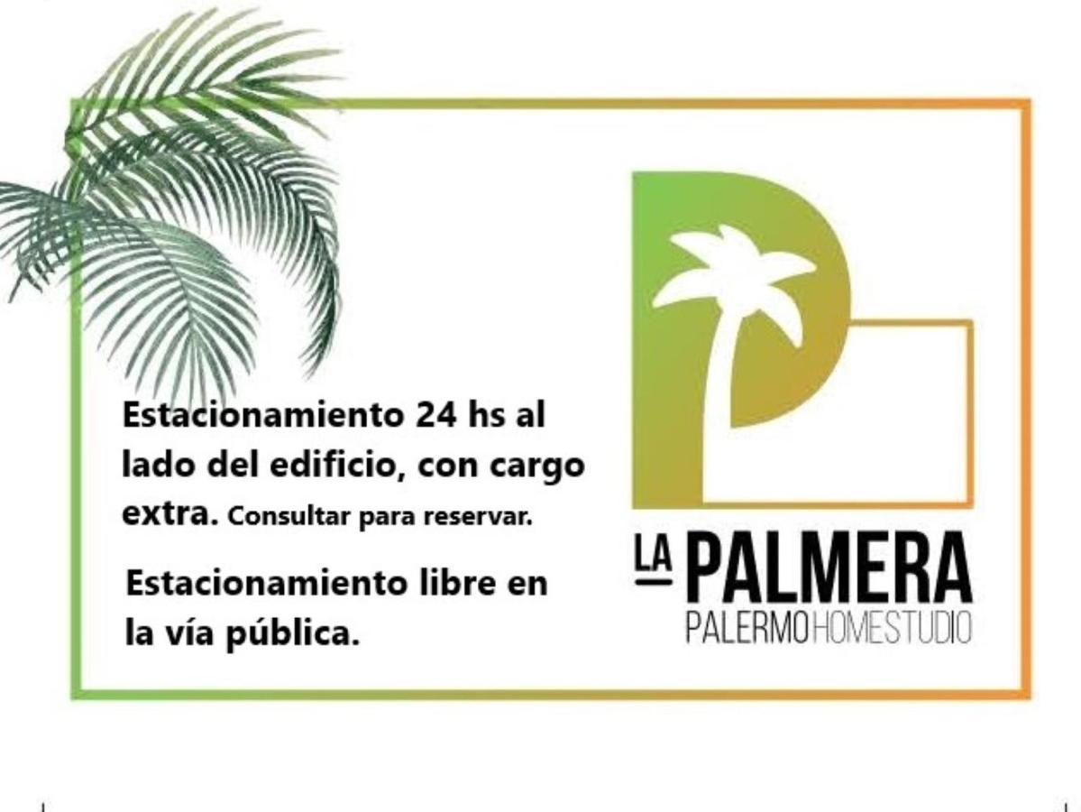 La Palmera Homestudio. Hermoso Apartamento En El Corazon De Palermo Hollywood Buenos Aires Kültér fotó