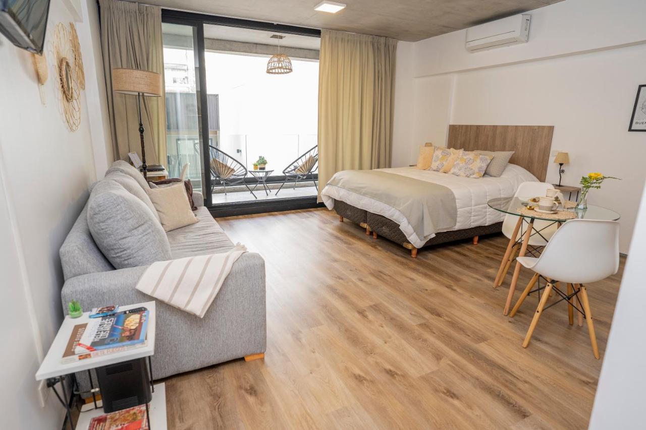 La Palmera Homestudio. Hermoso Apartamento En El Corazon De Palermo Hollywood Buenos Aires Kültér fotó