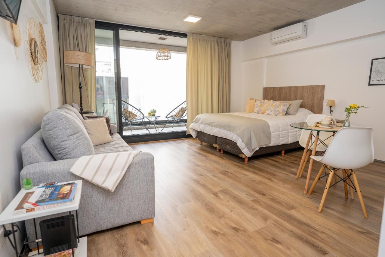La Palmera Homestudio. Hermoso Apartamento En El Corazon De Palermo Hollywood Buenos Aires Kültér fotó