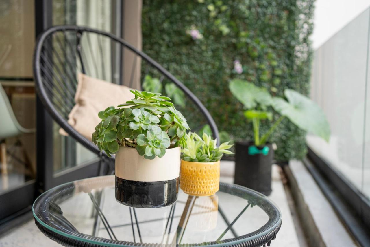 La Palmera Homestudio. Hermoso Apartamento En El Corazon De Palermo Hollywood Buenos Aires Kültér fotó