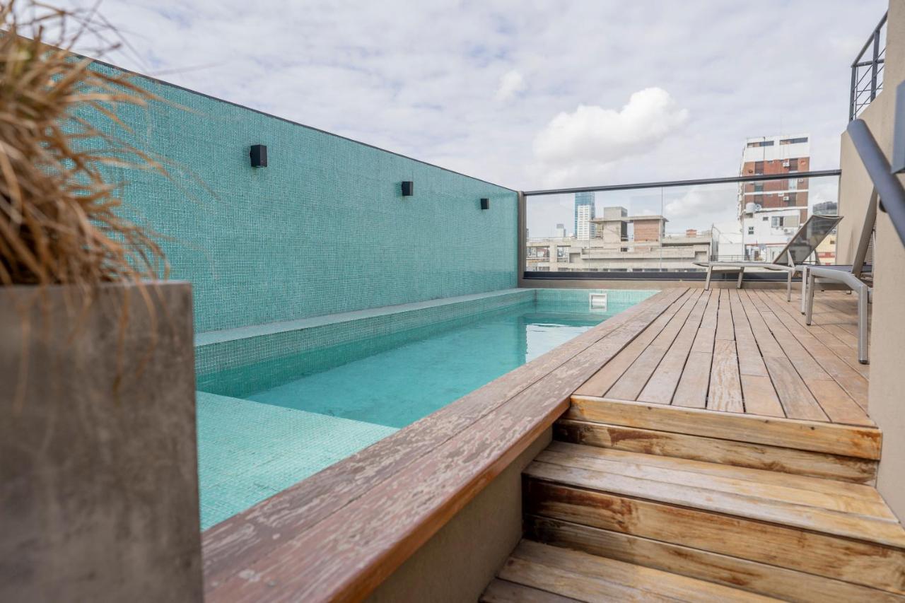 La Palmera Homestudio. Hermoso Apartamento En El Corazon De Palermo Hollywood Buenos Aires Kültér fotó